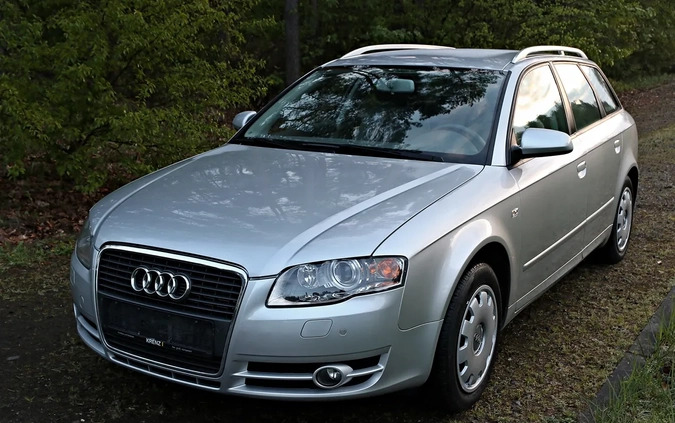 Audi A4 cena 17800 przebieg: 257200, rok produkcji 2008 z Gostynin małe 781